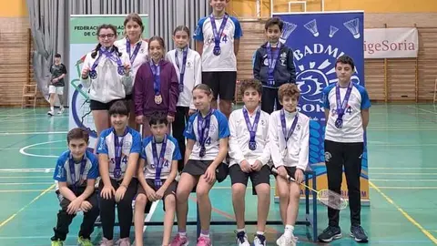 Prensa Bádminton Soria