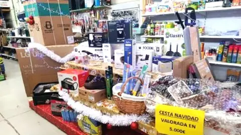 Cesta de Bricopinares