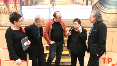 Integrantes del Coro de Fuentearmegil