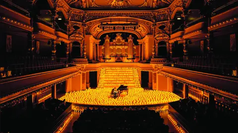 El espect&aacute;culo de Candlelight sin duda es uno de los m&aacute;s llamativos del panorama cultural