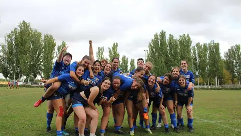 Ping&uuml;inas Rugby Burgos