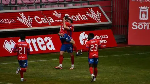 C. D. Numancia