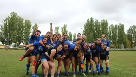Ping&uuml;inas Rugby Burgos