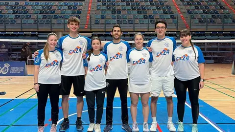 Prensa B&aacute;dminton Soria