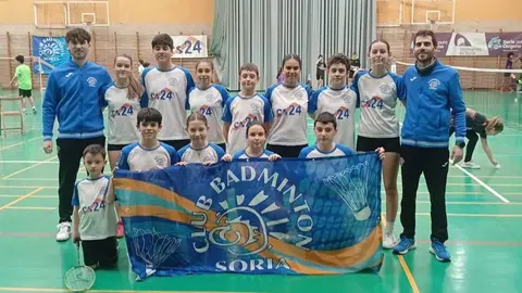 Prensa B&aacute;dminton Soria