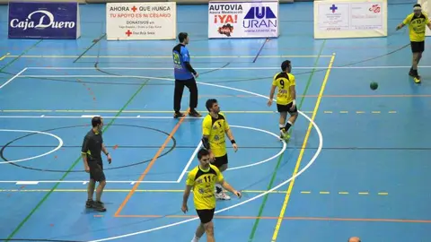 Balonmano Soria