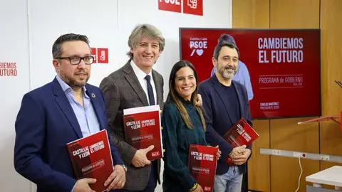 Presentaci&oacute;n del programa electoral para las elecciones de Castilla y Le&oacute;n