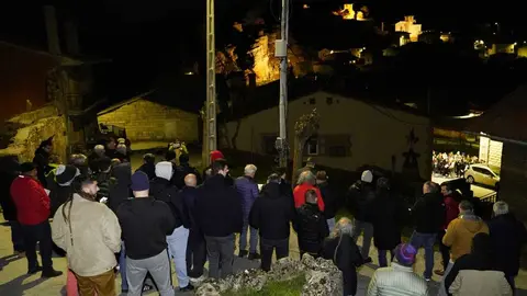 Las tradicionales Marzas  en Rabanera del Pinar