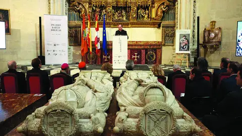 La inauguraci&oacute;n se llev&oacute; a cabo en la Capilla de los Condestables