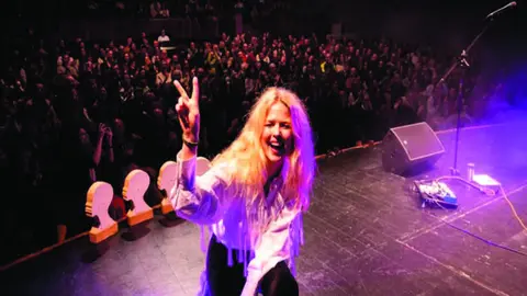 Cristina Rosenvinge inauguraba la edici&oacute;n de 2026 del Festival de Cine Feminista