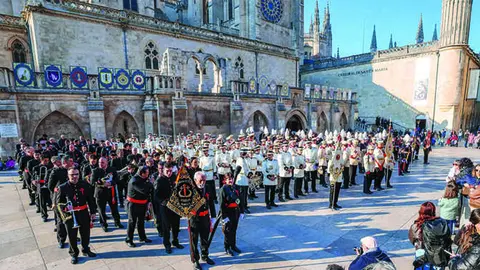 Las bandas  realizaron el certamen el pasado domingo