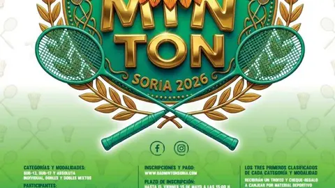 Prensa B&aacute;dminton Soria