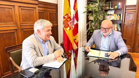 Javier Ant&oacute;n y Miguel Latorre