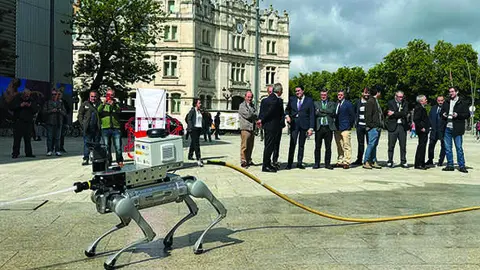 Una de las intervenciones producidas durante las jornadas celebradas en el Congreso de Innovaci&oacute;n y Digitalizaci&oacute;n Forestal