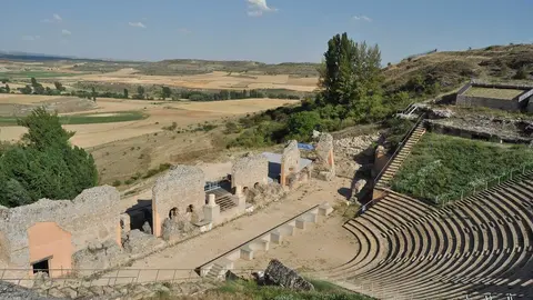 Teatro de Clunia