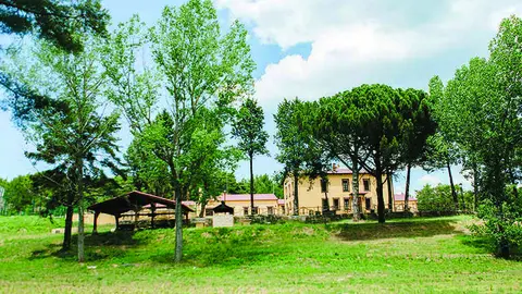 Casa rural 'Ca&ntilde;&oacute;n del R&iacute;o Lobos' en Hontoria del Pinar