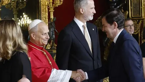 Ceremonia+de+bienvenida+a+Su+Santidad+el+Papa+Le&oacute;n+XIV+02