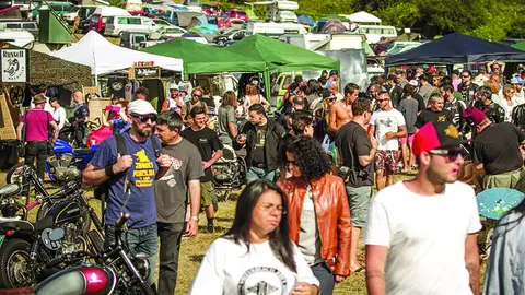 Prueba del ambiente vivido en una de las anteriores ediciones de Motorbeach