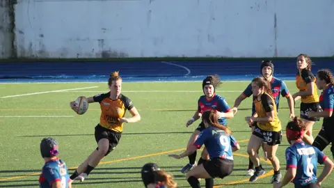 Ping&uuml;inas Rugby Burgos