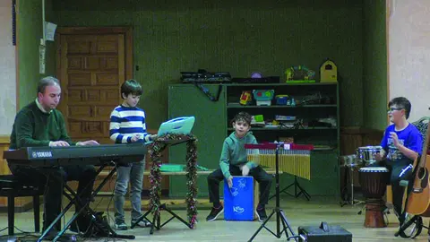 Concierto en Palacios durante las navidades