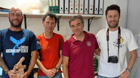 Equipo investigador Baiano, Torcida, Canudo y Vila