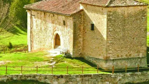 Edificios emblem&aacute;ticos que se vieron en la ruta realizada en Hontoria