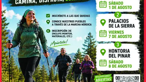 Diputaci&oacute;n Provincial de Burgos y la Mancomunidad Alta Sierra de Pinares
