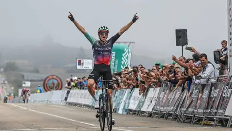 F&eacute;lix Gall nuevo l&iacute;der de la ronda burgalesa/ XLVIII Vuelta a Burgos