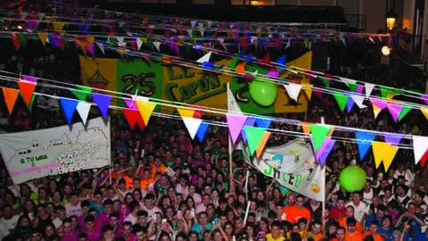 Preg&oacute;n de fiestas en San Esteban de Gormaz en ediciones anteriores