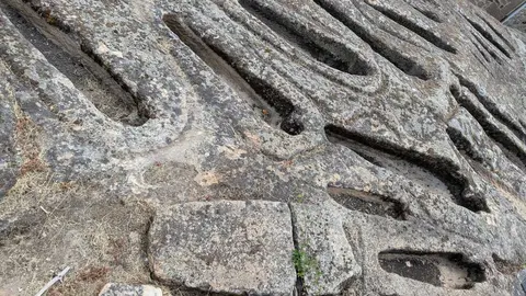 Necr&oacute;polis del alto Arlanza
