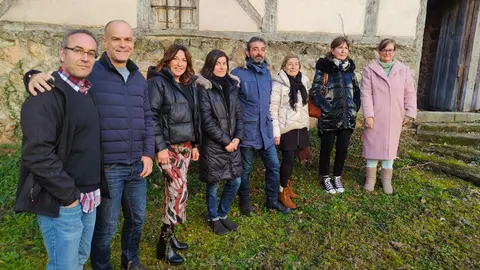 Presentación en Covarrubias del Museo homenaje a Carlos Simi y a la película de Sergio Leone el Bueno, el feo y el malo.
