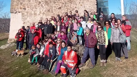 El Castillo de Castrovido supera las 3.400 visitas en 2023 y sigue siendo un gran atractivo turístico para la comarca de la Demanda