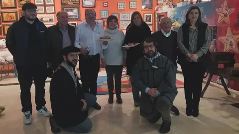 Restaurante Antonio y Casa Augusto Arranz ya están en la final del Mejor Torrezno del Mundo 2024