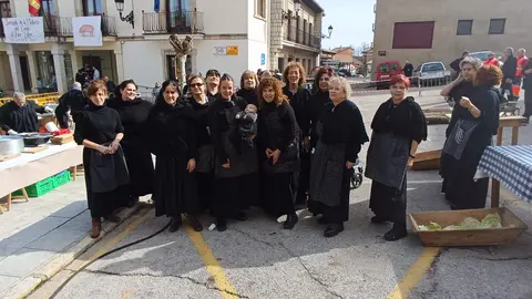 La Caldereta desarrolla este domingo 22 en San Leonardo una nueva jornada de homenaje al gorrino