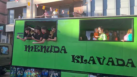 'Menuda Klavada' y 'El Desfase' se encargan este año de pregonar las fiestas de verano en San Leonardo de Yagüe