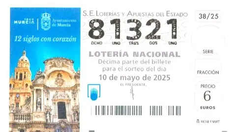 El Pino de La Suerte reparte 75.190€  por 73 décimos en la aproximación del 'Gordo' de la lotería semanal