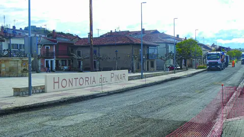 La construcción de la variante de Salas y la reforma de la travesía de Hontoria inician las mejoras de la N-234 en el tramo entre Burgos y Soria