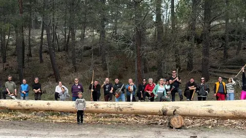 El Ayuntamiento de Muriel Viejo organiza una jornada sobre la importancia del monte en la vida de los pueblos de Pinares
