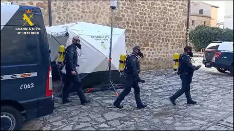 La Guardia Civil esclarece las causas del fallecimiento de dos personas en diciembre de 2024 en un hotel de Medinaceli