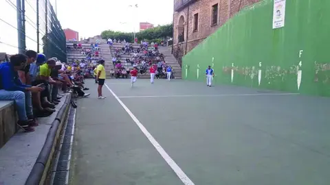 Quintanar de la Sierra volverá a disfrutar de la Pelota a Mano en las fiestas de San Cristóbal 2025