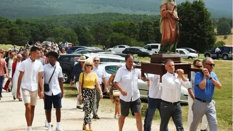 Duruelo de la Sierra revive sus fiestas de Santa Marina del 17 al 20 de julio
