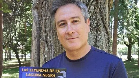 Victor José Fernández publica 'La Leyenda de La Laguna Negra', una novela de suspense ambientada en la zona de Vinuesa