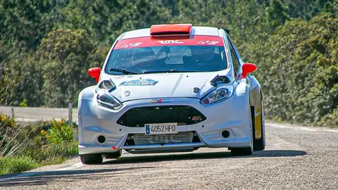 Cristian García y Andrea Bueno, con su Citroën C3 Nº5, se imponen en el XXII Rallysprint Navaleno-Canicosa