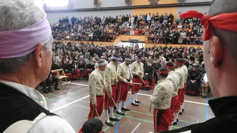 La Junta declara las danzas del paloteo de San Leonardo de Yagüe como fiesta de interés turístico regional