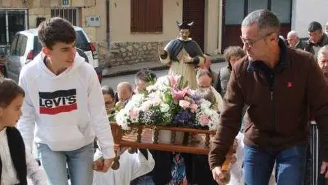 Cabrejas culmina este fin de semana con distintos actos las celebraciones por San Millán