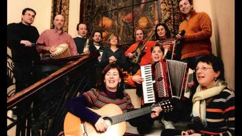 Breve historia de cómo nace la grabación de la "Chospona", una pieza musical única castellana que va unida a la Fiesta de Santa Cecilia en Salas de los Infantes