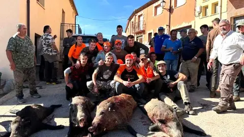 La Junta da vía libre a la caza del jabalí sin restricciones hasta el mes de enero en Castilla y León