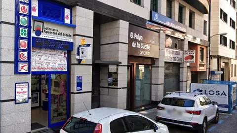 Un cuarto premio en la Lotería de Navidad, el 78.477, deja 400.000€ en 'El Pulpo de la Suerte' en  Burgos