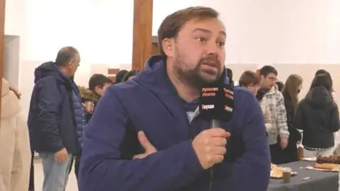 El alcalde de Salduero, Guillermo Abad, nuevo presidente de la Mancomunidad de los 150 Pueblos