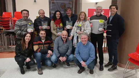 Regumiel de la Sierra reafirma su compromiso con la tradición y la convivencia en la celebración del 12º Torneo de Mus de Regumiel de la Sierra